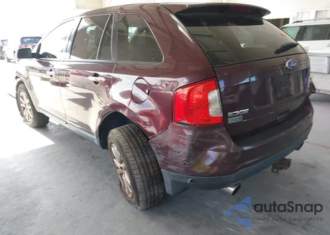2011 Ford Edge Sel из США, поврежденный, VIN 2FMDK3JC0BBB06595